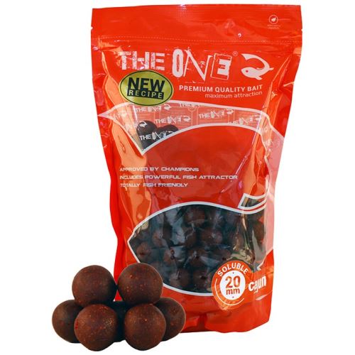 The One Boilies Rozpustné Red Soluble Jahoda Korenená Klobása 1 kg