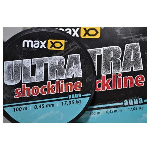 Maxxo Šokový vlasec Ultra Shockline100 m - Priemer 0,60 mm / Nosnosť 27,8 kg