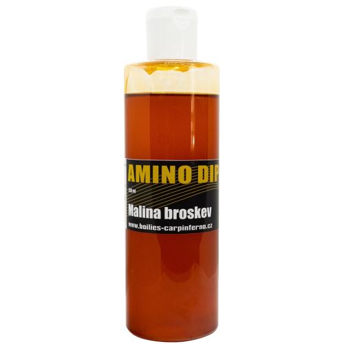 Carp Inferno Amino Dip Nutra Line 250 ml Malina Broskyňa