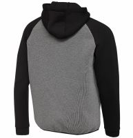 Savage Gear Mikina Tec Foam Hoodie Dark Grey Melange (2)