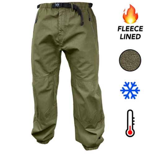 Fortis Nohavice Zateplené Trail Pant Lined