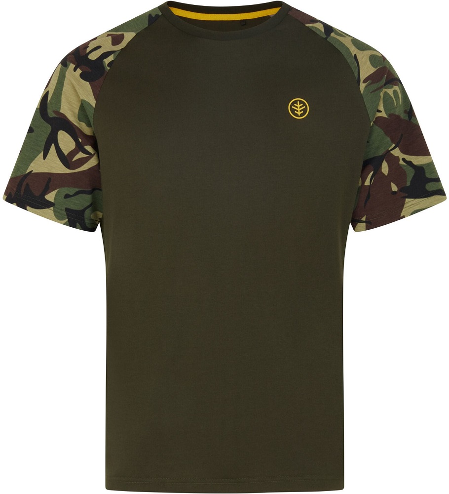 Wychwood tričko carp tactical camo -  2xl