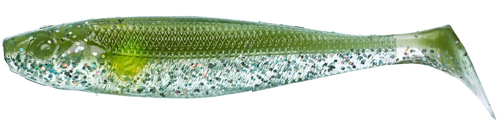 Gunki gumová nástraha bumpy uv ghost ayu - 7,6 cm