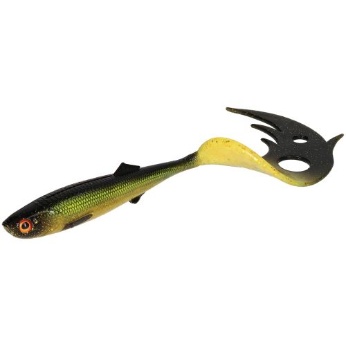Mikado Gumová Nástraha Sicario Pike Tail Tench Balenie