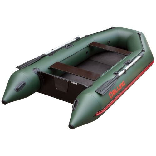 Elling Čln Forsag S Pevnou Skladacou Podlahou Zelený 330