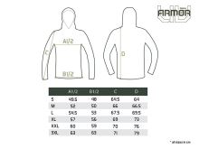 Delphin Tričko S Kapucňou UV Armor 50+ Olive (5)