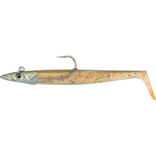 Savage Gear Gumová Nástraha Sandeel V2 Big Game Sinking Clear Sandeel