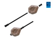 Delphin Olovená Záťaž CyberBARBED TUBE (1)