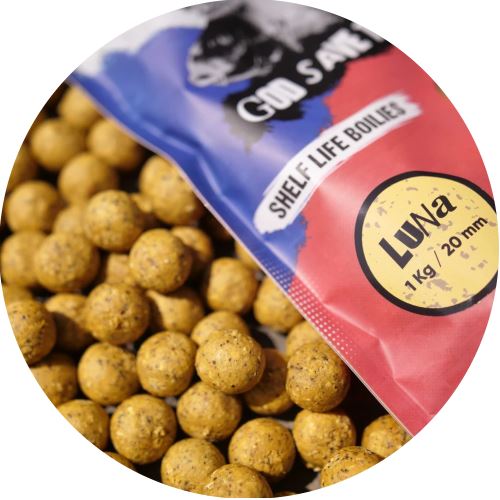 G.B.U. Boilies Luna