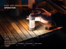 Fenix ​​Svietidlo CL22R White (12)