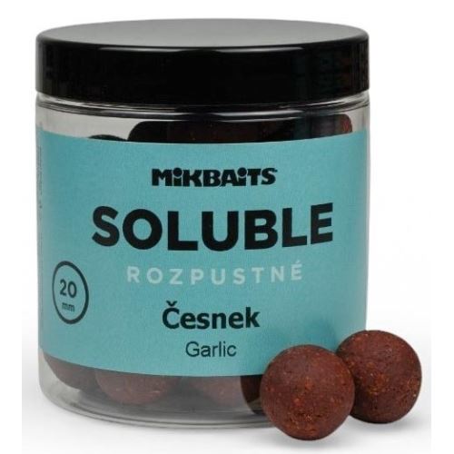 Mikbaits Rozpustné Boilie Soluble Cesnak 250 ml