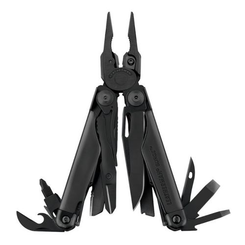 Leatherman Multifunkčné Kliešte Surge Black