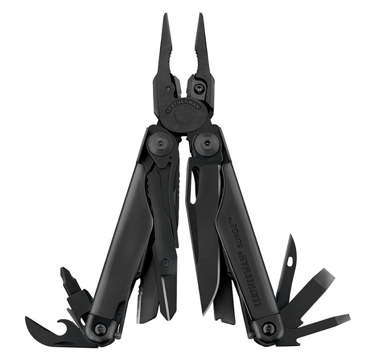 Leatherman multifunkčné kliešte surge black