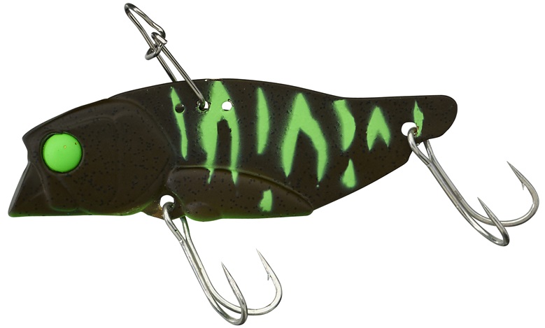 Illex wobler knockin jaw guripan tiger - 5,2 cm 10,5 g