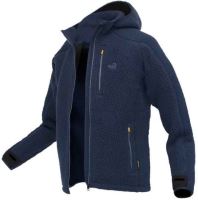 Geoff Anderson Mikina s Kapucňou Teddy Modrá