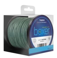 Fin Splietaná Šnúra Boxer Zelená-Priemer 0,70 mm / Nosnosť 62,8 kg / Návin 150 m