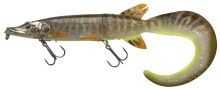 Savage Gear Gumová Nástraha 3D Hybrid Pike Slow Sinking Toxic Pike