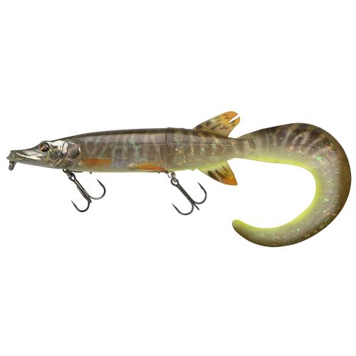 Savage Gear Gumová Nástraha 3D Hybrid Pike Slow Sinking Toxic Pike