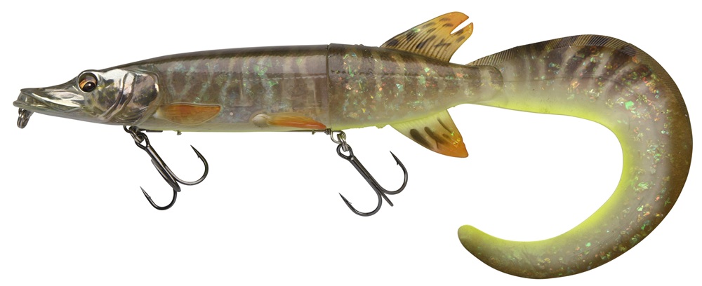 E-shop Savage gear gumová nástraha 3d hybrid pike slow sinking toxic pike - 25 cm 100 g