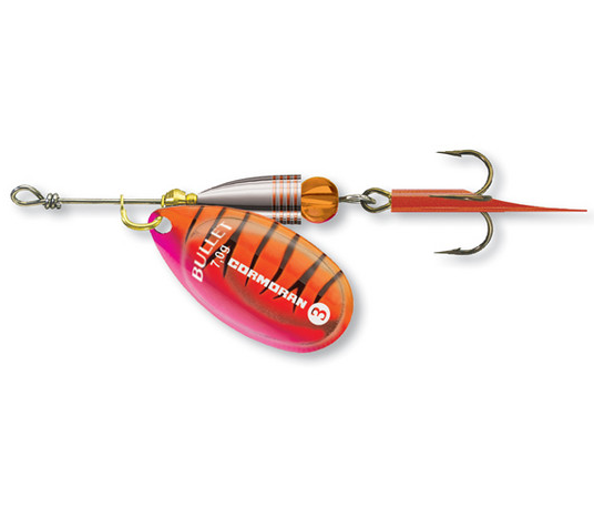 Cormoran blyskáč bullet orange tiger-veľkosť 5 / hmotnosť 20 g