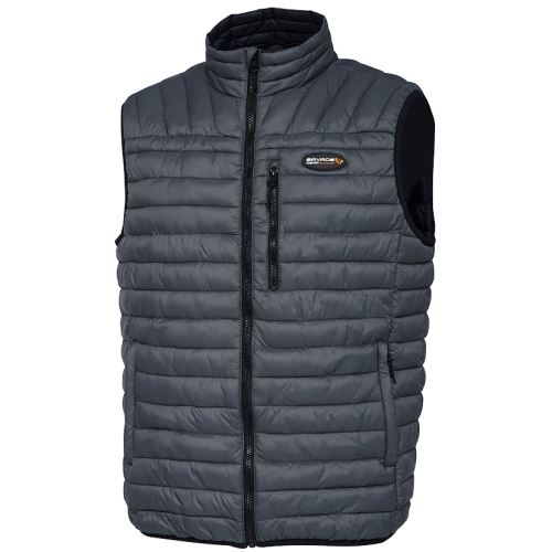 Savage Gear Vesta Ripple Quilt Vest Castlerock Grey