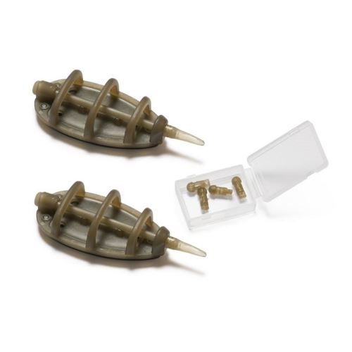 Extra Carp Method Feeder with Connector 2 ks