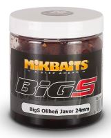 Mikbaits Boilies v Dipe BigS Oliheň Javor 250 ml-24mm