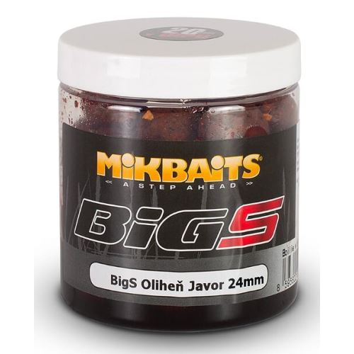 Mikbaits Boilies v Dipe Big S Oliheň Javor 250 ml