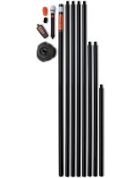 Fox Tyčová Bójka Halo Illuminated Marker Pole 3 Pole Kit Including Remote