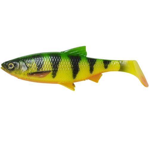 Savage Gear Gumová Nástraha 4D LB River Roach Firetiger-22 cm 125 g