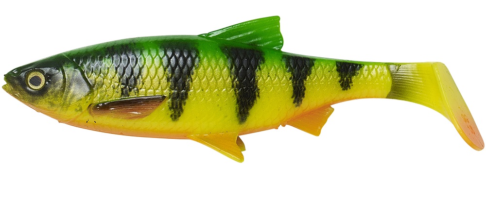 E-shop Savage gear gumová nástraha 4d lb river roach firetiger-22 cm 125 g