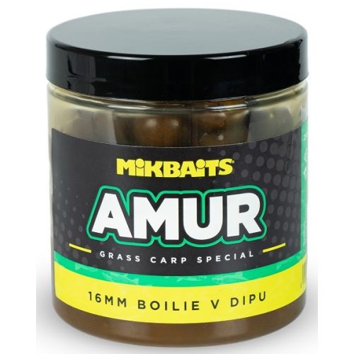 Mikbaits Boilie V Dipe Amur Range 250 ml