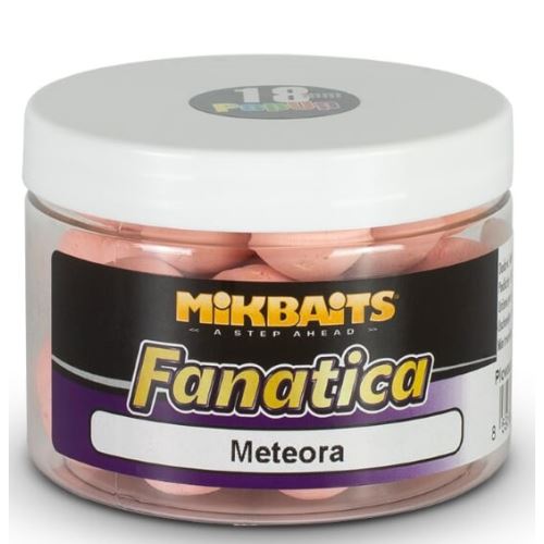 Mikbaits Plávajúce Boilies Fanatica Meteora 150 ml