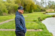 Preston Innovations Mikina Navy Tide Zip Hoodie (8)