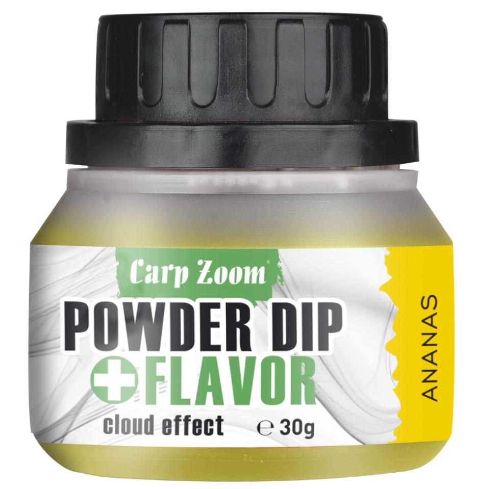 Carp zoom práškový dip + aróma 30 g - ananás