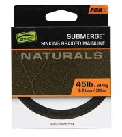 Fox Splietaná Šnúra Naturals Submerge Braid 300 m (1)