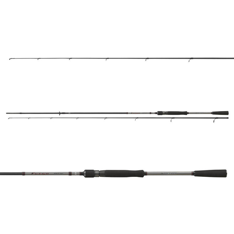 Daiwa prút fuego predator jigger spin 2,4 m 7-32 g