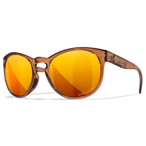 Wiley X Polarizačné Okuliare Covert Captivate Polarized Bronze Mirror