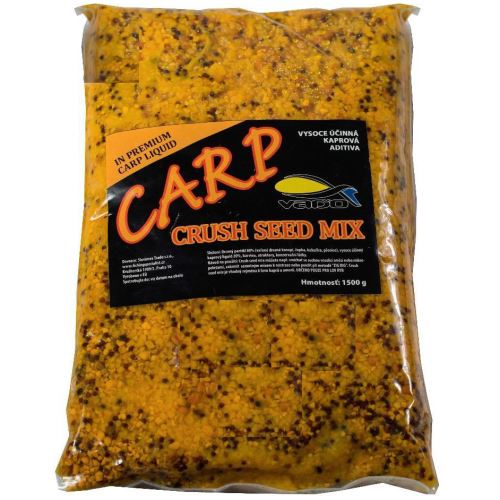 Vaďo Varený Drvený Partikel Carp Crush Seed Mix 1,5 kg