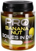 Starbaits Boilies In Dip Probiotic Banana Nut 150 g - 20 mm
