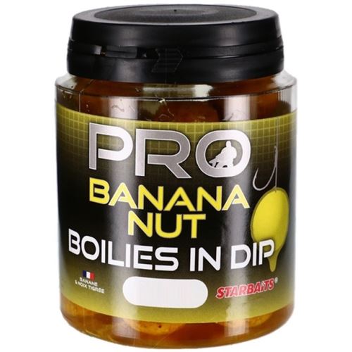 Starbaits Boilies In Dip Probiotic Banana Nut 150 g