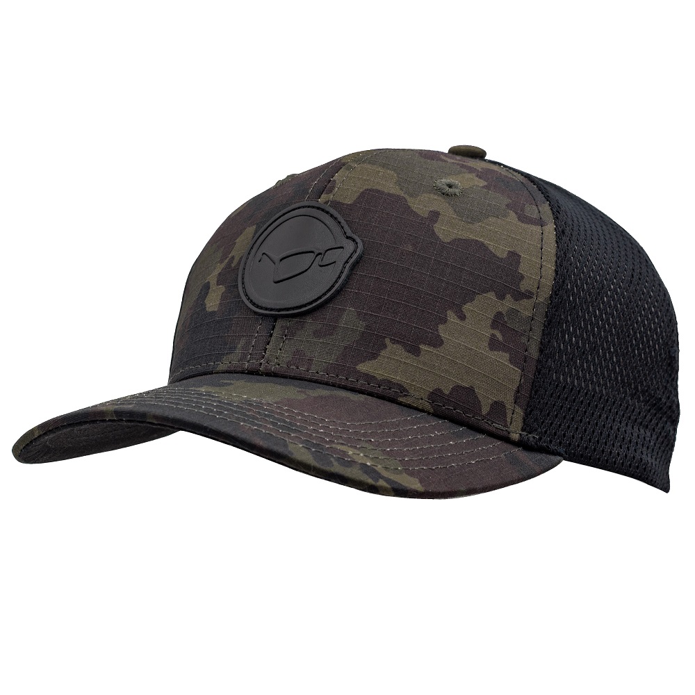 Korda šiltovka logo patch cap dark kamo