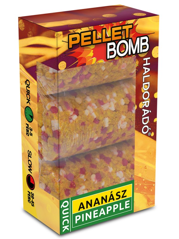 Haldorádó pellet bomb quick - ananás