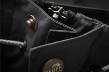 Geoff Anderson Nepromokavá Bunda Raptor 6 Čierna (8)