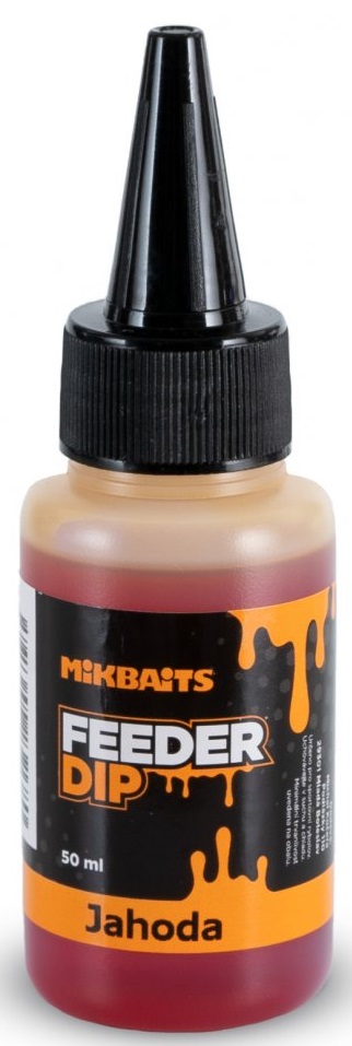 Mikbaits feeder dip 50 ml-jahoda