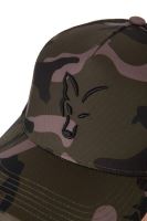 Fox Šiltovka Black Camo Trucker Cap (5)