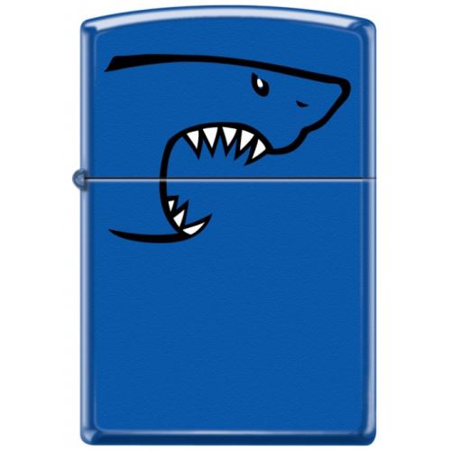 Zippo Benzínový Zapaľovač Shark Bite
