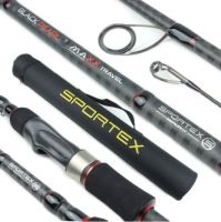 Sportex Prút Black Pearl MAXX Travel 4-diel 2,4 m 22-54 g