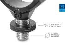 Delphin Rohatinka LOX Držák Prutu s Pojistkou (3)