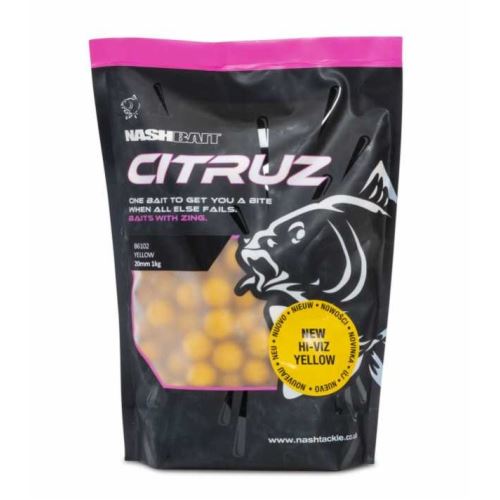 Nash Boilie Citruz Yellow 1 kg